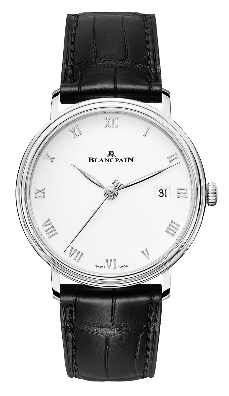 ブランパン(BLANCPAIN) ヴィルレウルトラスリム デイト 6224